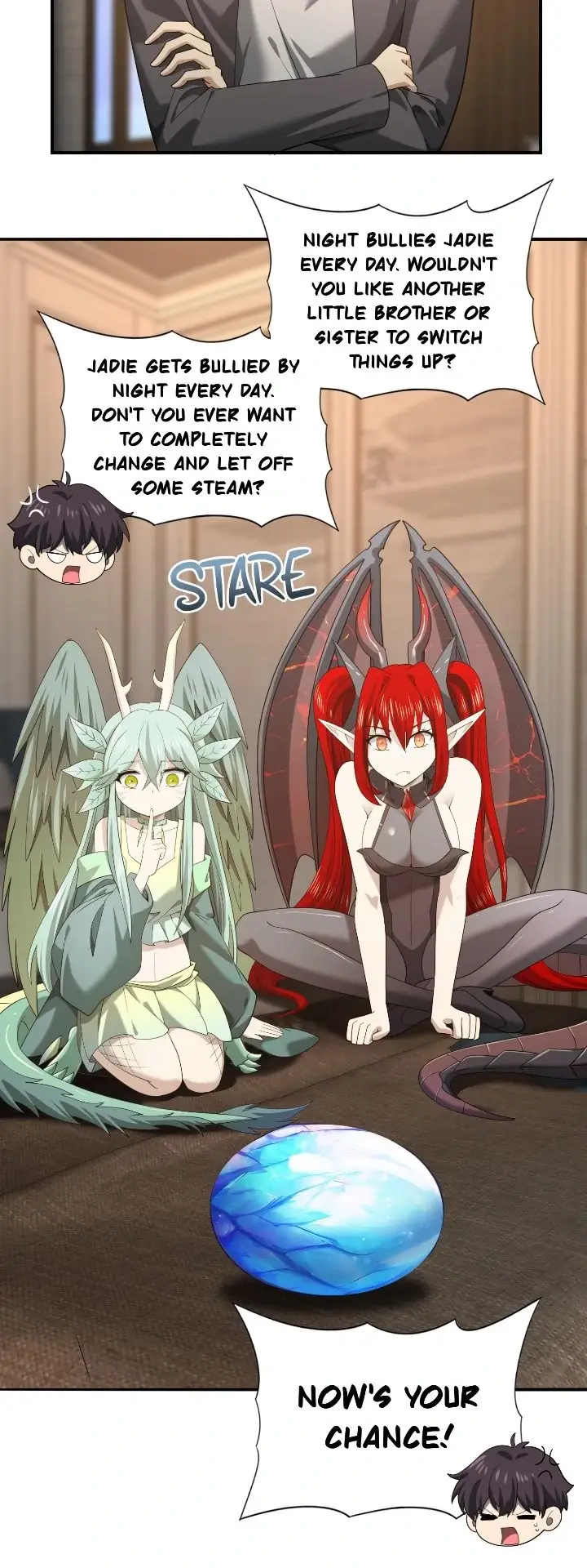 Read National Job Change։ I'm Stuck As the Weakest Dragon Tamer EN Manga Online