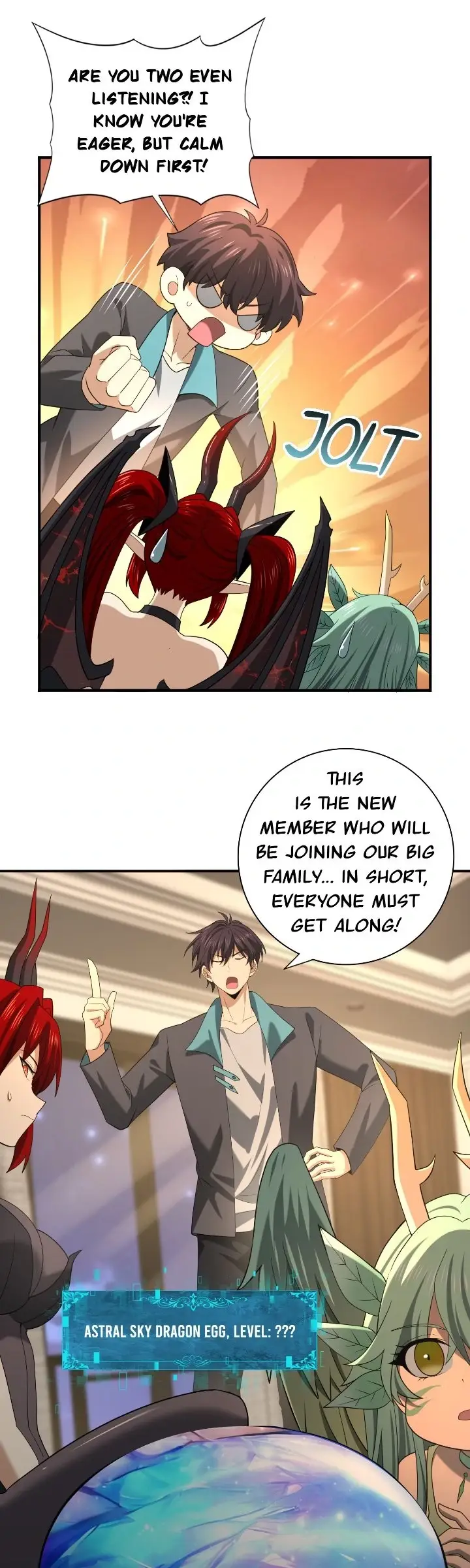 Read National Job Change։ I'm Stuck As the Weakest Dragon Tamer EN Manga Online