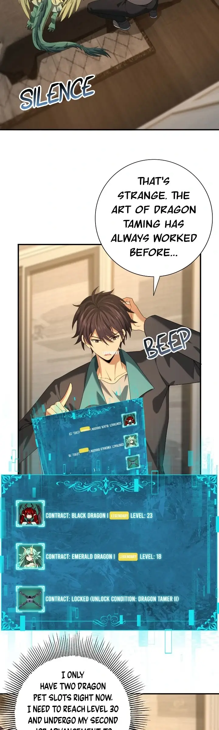 Read National Job Change։ I'm Stuck As the Weakest Dragon Tamer EN Manga Online