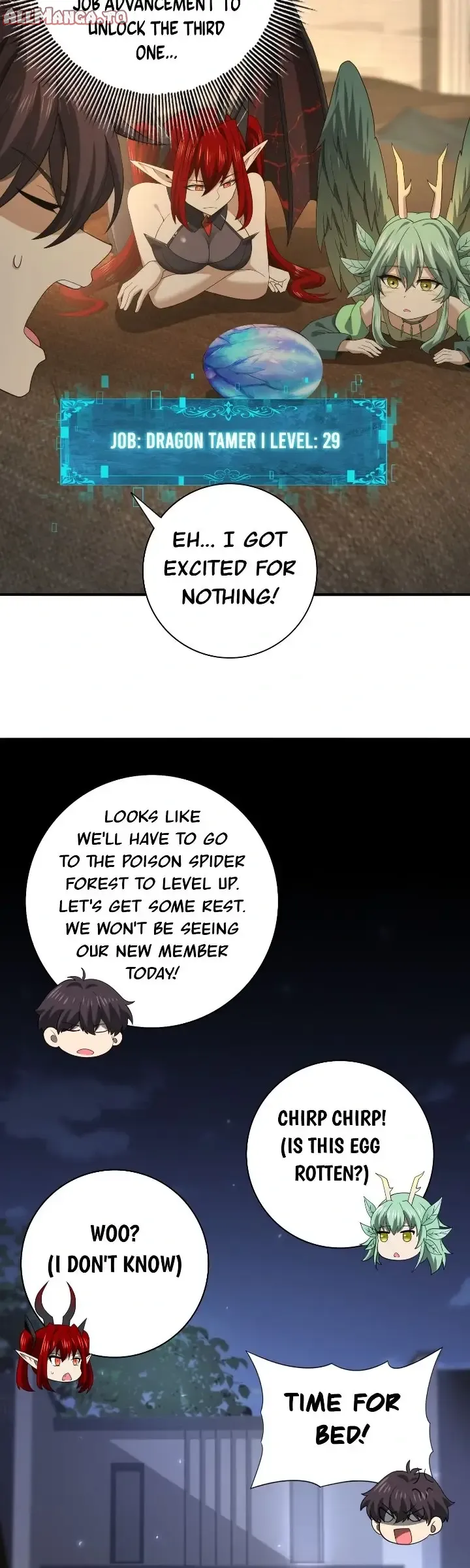 Read National Job Change։ I'm Stuck As the Weakest Dragon Tamer EN Manga Online