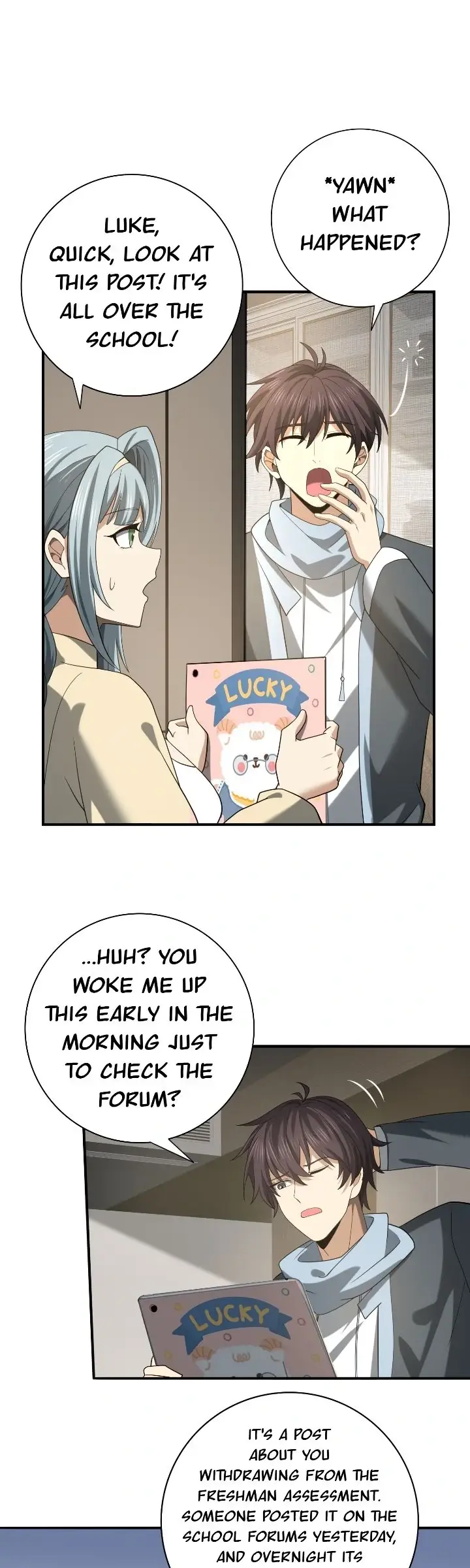 Read National Job Change։ I'm Stuck As the Weakest Dragon Tamer EN Manga Online