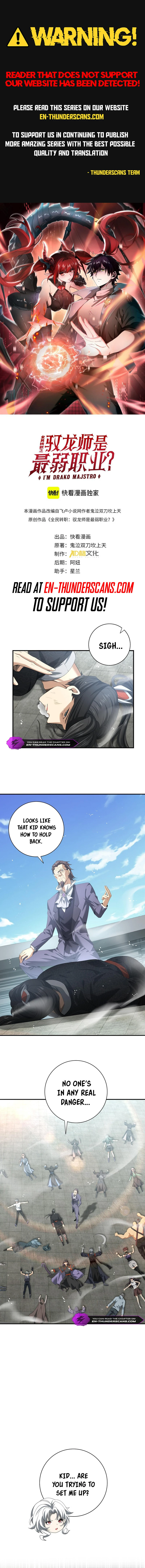 Read National Job Change։ I'm Stuck As the Weakest Dragon Tamer EN Manga Online