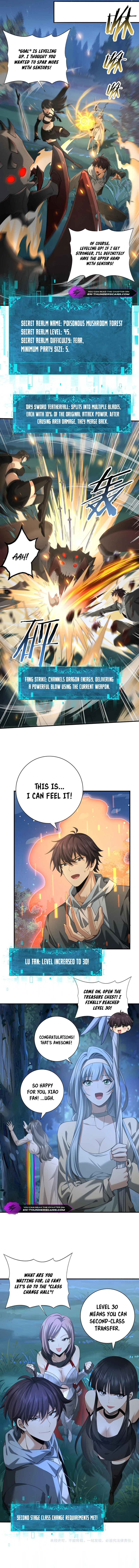 Read National Job Change։ I'm Stuck As the Weakest Dragon Tamer EN Manga Online
