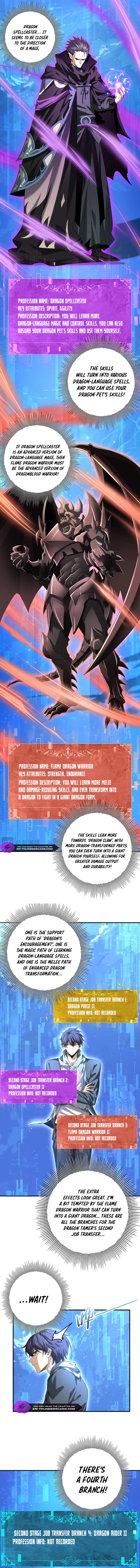 Read National Job Change։ I'm Stuck As the Weakest Dragon Tamer EN Manga Online