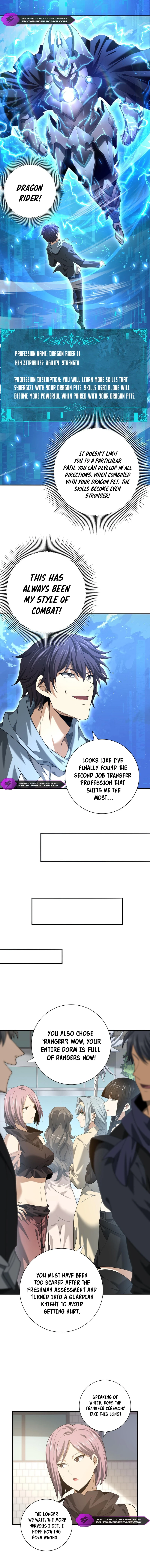Read National Job Change։ I'm Stuck As the Weakest Dragon Tamer EN Manga Online
