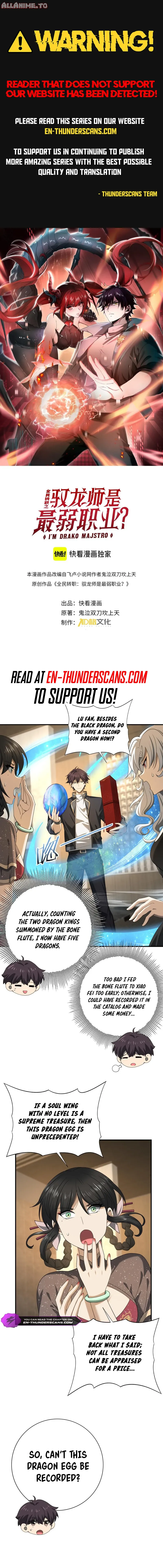 Read National Job Change։ I'm Stuck As the Weakest Dragon Tamer EN Manga Online