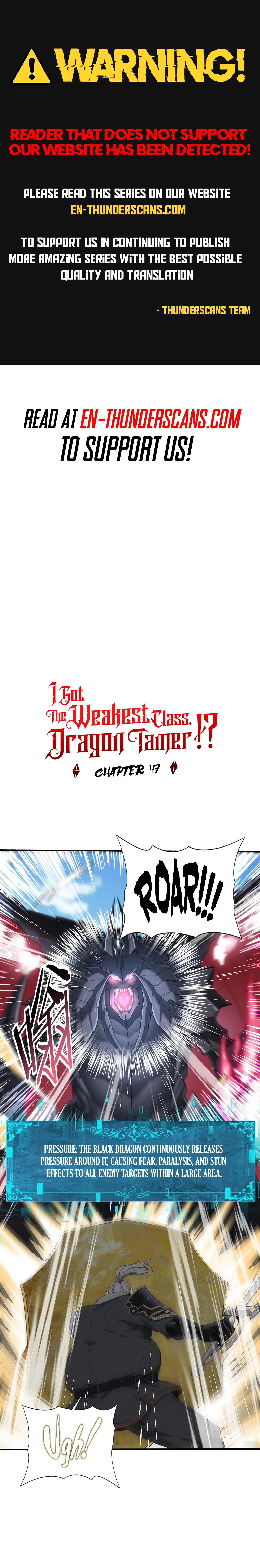 Read National Job Change։ I'm Stuck As the Weakest Dragon Tamer EN Manga Online