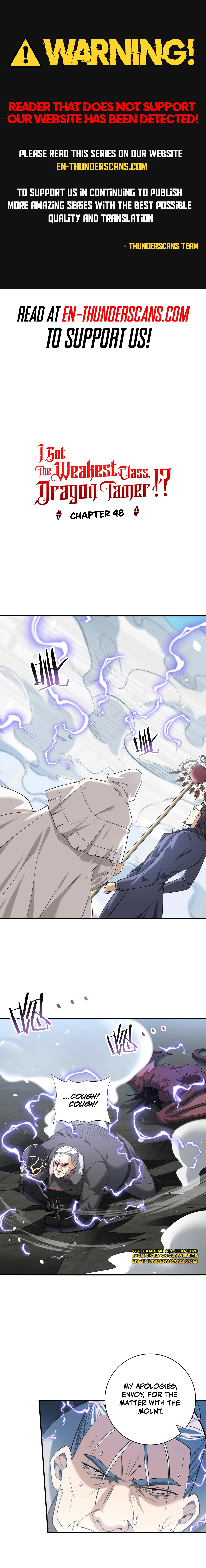 Read National Job Change։ I'm Stuck As the Weakest Dragon Tamer EN Manga Online