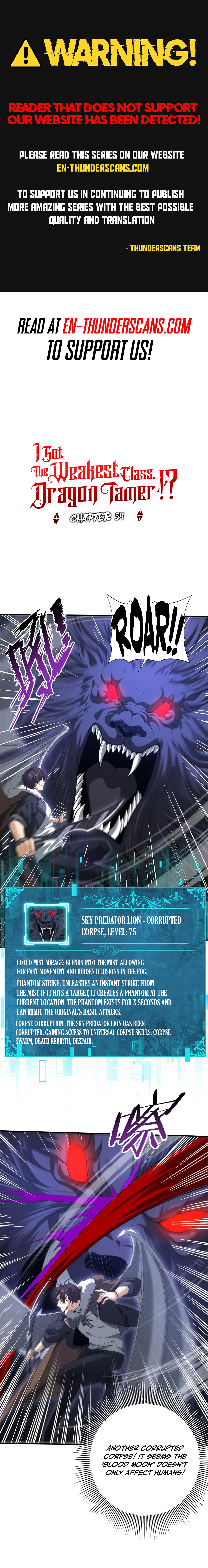 Read National Job Change։ I'm Stuck As the Weakest Dragon Tamer EN Manga Online