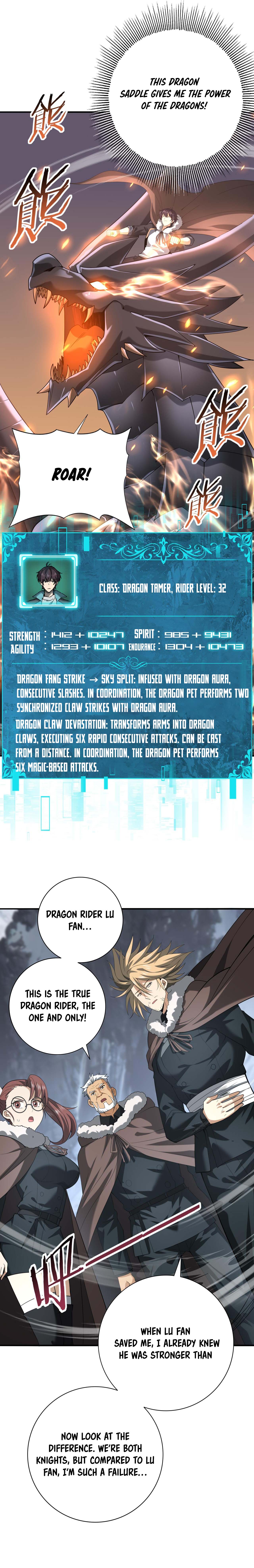 Read National Job Change։ I'm Stuck As the Weakest Dragon Tamer EN Manga Online