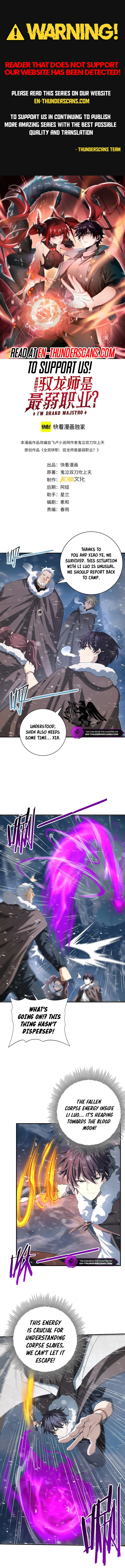 Read National Job Change։ I'm Stuck As the Weakest Dragon Tamer EN Manga Online