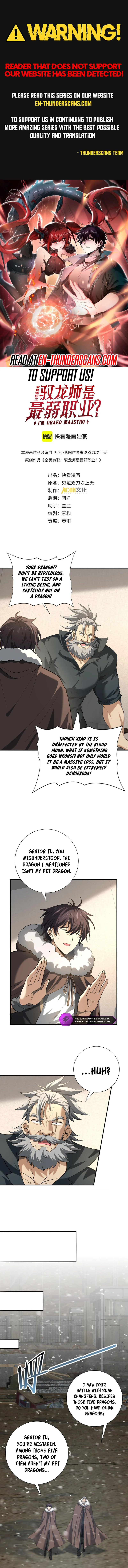 Read National Job Change։ I'm Stuck As the Weakest Dragon Tamer EN Manga Online