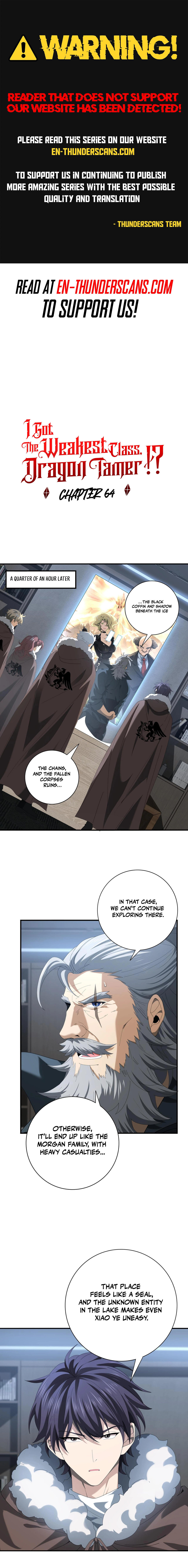 Read National Job Change։ I'm Stuck As the Weakest Dragon Tamer EN Manga Online