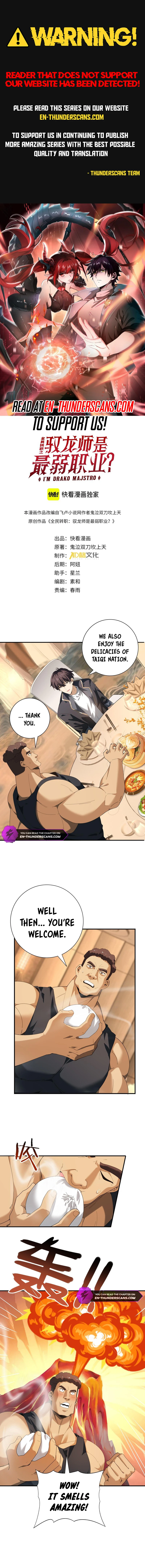 Read National Job Change։ I'm Stuck As the Weakest Dragon Tamer EN Manga Online