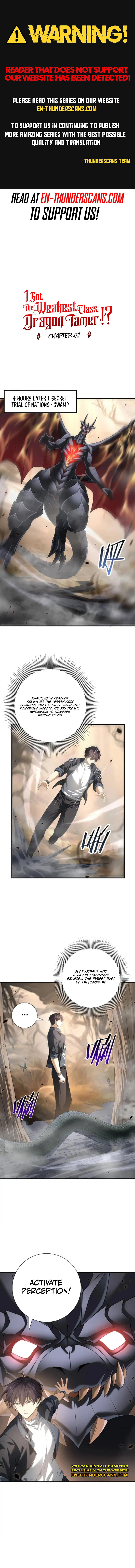 Read National Job Change։ I'm Stuck As the Weakest Dragon Tamer EN Manga Online