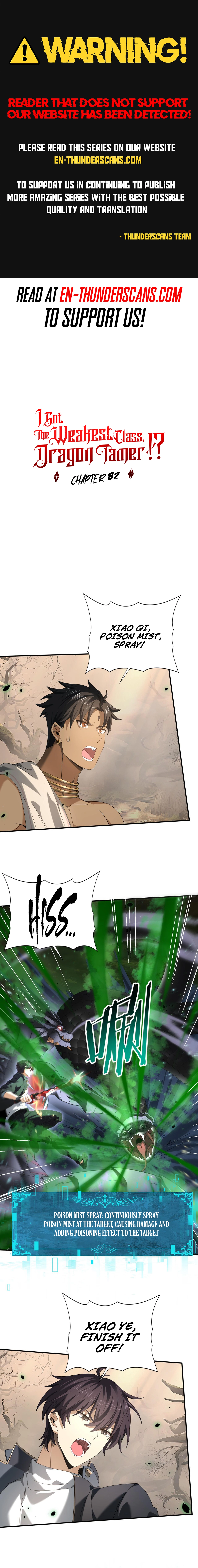 Read National Job Change։ I'm Stuck As the Weakest Dragon Tamer EN Manga Online