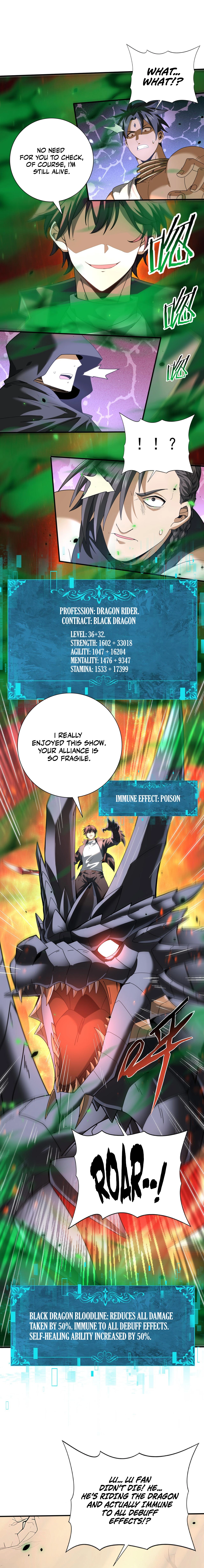 Read National Job Change։ I'm Stuck As the Weakest Dragon Tamer EN Manga Online