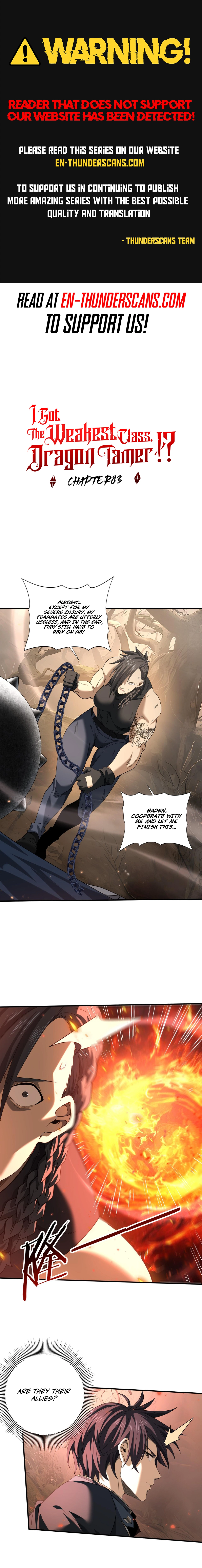 Read National Job Change։ I'm Stuck As the Weakest Dragon Tamer EN Manga Online