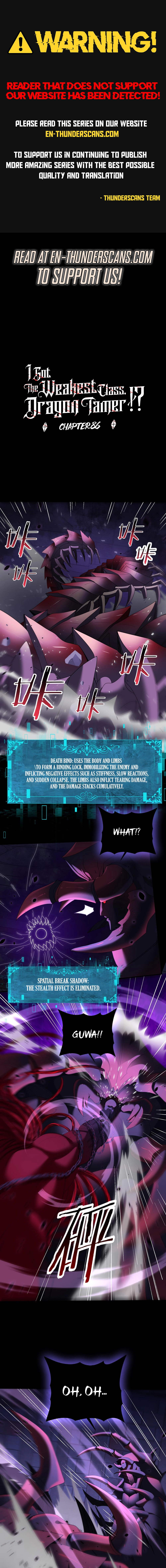 Read National Job Change։ I'm Stuck As the Weakest Dragon Tamer EN Manga Online