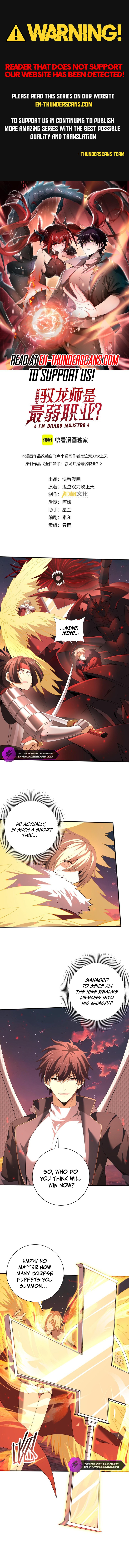 Read National Job Change։ I'm Stuck As the Weakest Dragon Tamer EN Manga Online