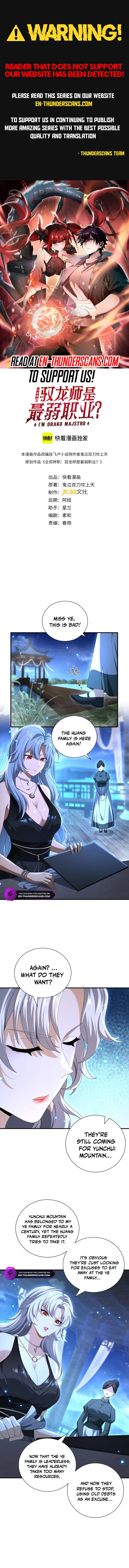 Read National Job Change։ I'm Stuck As the Weakest Dragon Tamer EN Manga Online