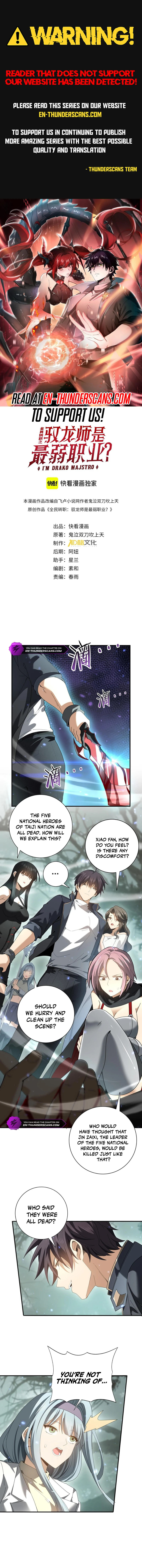 Read National Job Change։ I'm Stuck As the Weakest Dragon Tamer EN Manga Online
