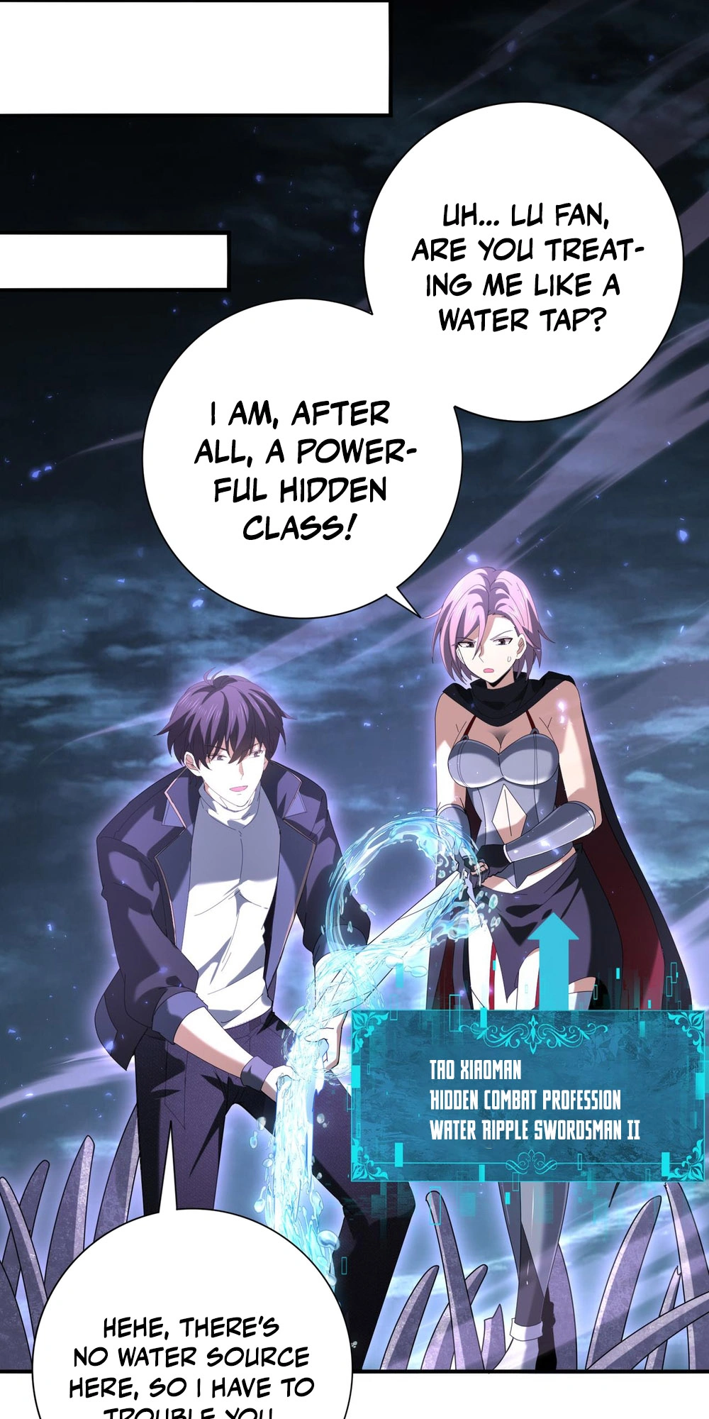 Read National Job Change։ I'm Stuck As the Weakest Dragon Tamer EN Manga Online
