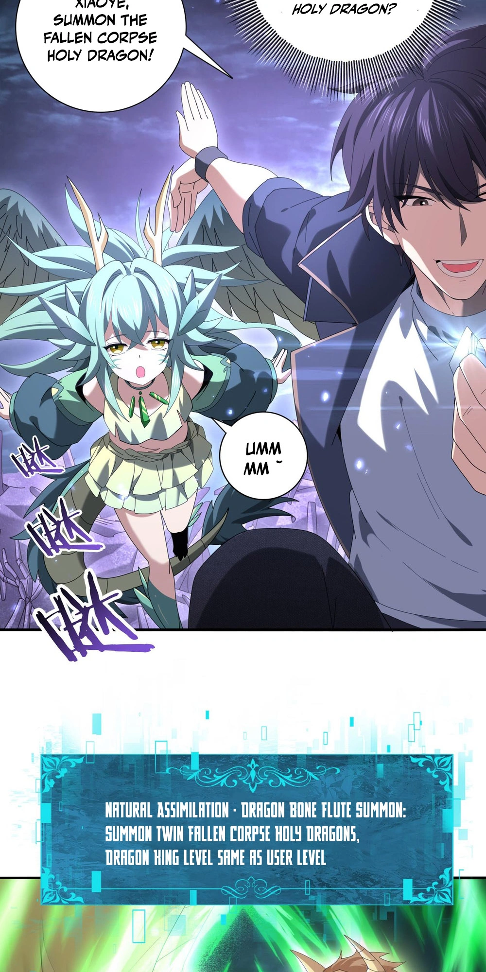 Read National Job Change։ I'm Stuck As the Weakest Dragon Tamer EN Manga Online