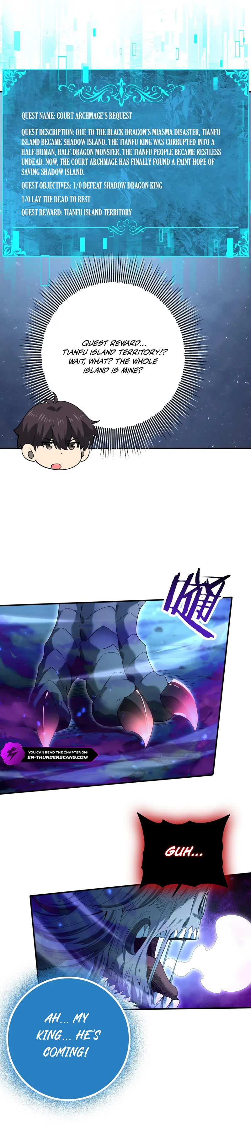 Read National Job Change։ I'm Stuck As the Weakest Dragon Tamer EN Manga Online