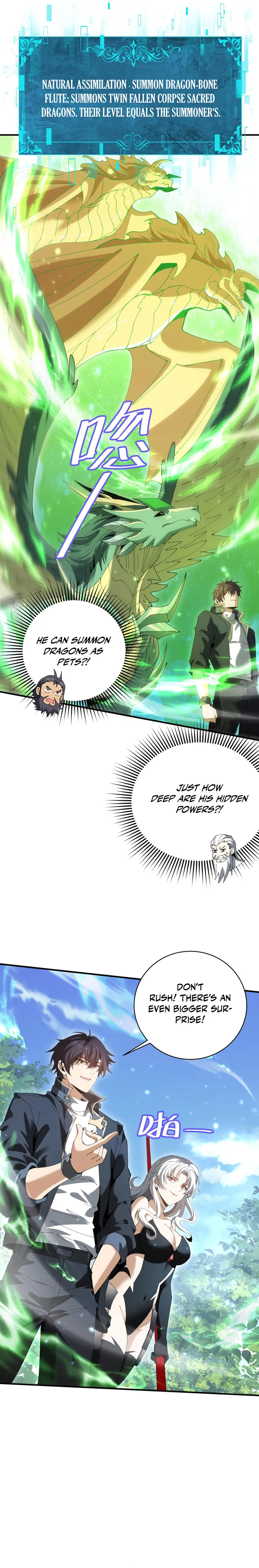 Read National Job Change։ I'm Stuck As the Weakest Dragon Tamer EN Manga Online