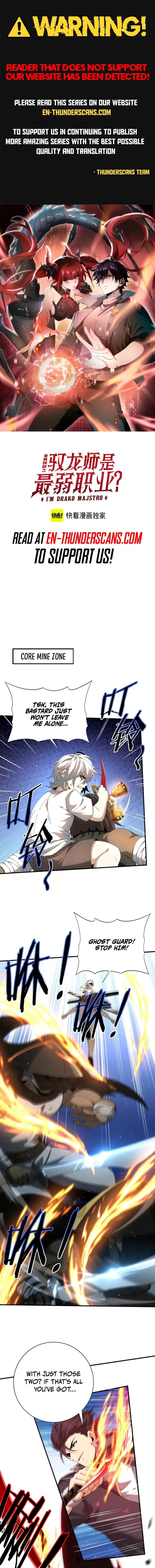 Read National Job Change։ I'm Stuck As the Weakest Dragon Tamer EN Manga Online
