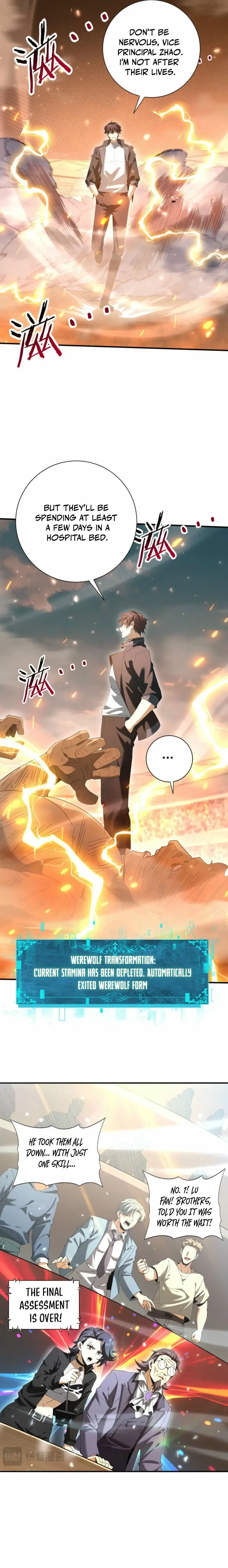 Read National Job Change։ I'm Stuck As the Weakest Dragon Tamer EN Manga Online