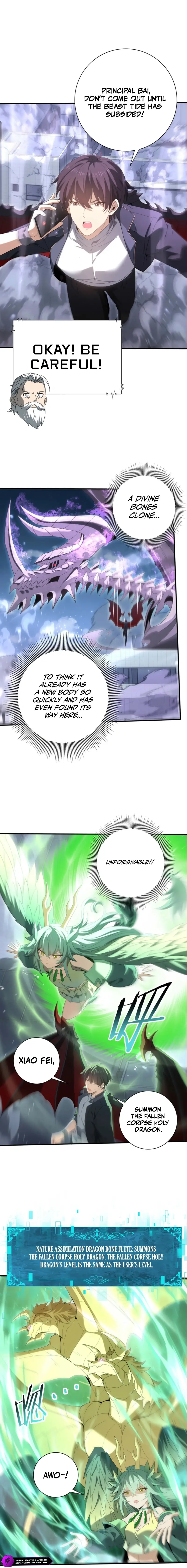 Read National Job Change։ I'm Stuck As the Weakest Dragon Tamer EN Manga Online