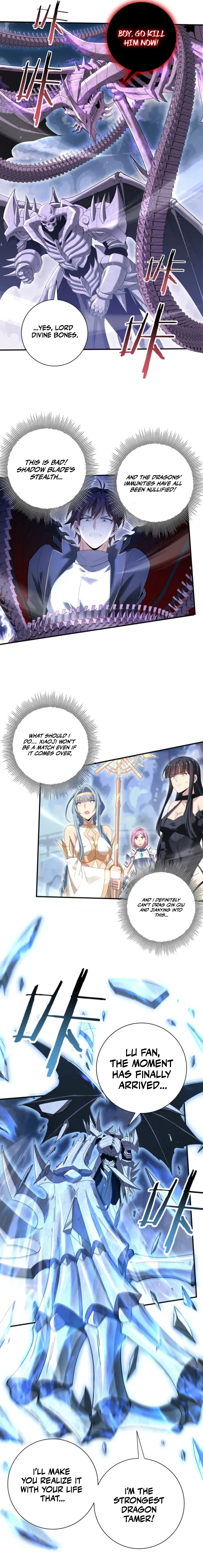 Read National Job Change։ I'm Stuck As the Weakest Dragon Tamer EN Manga Online