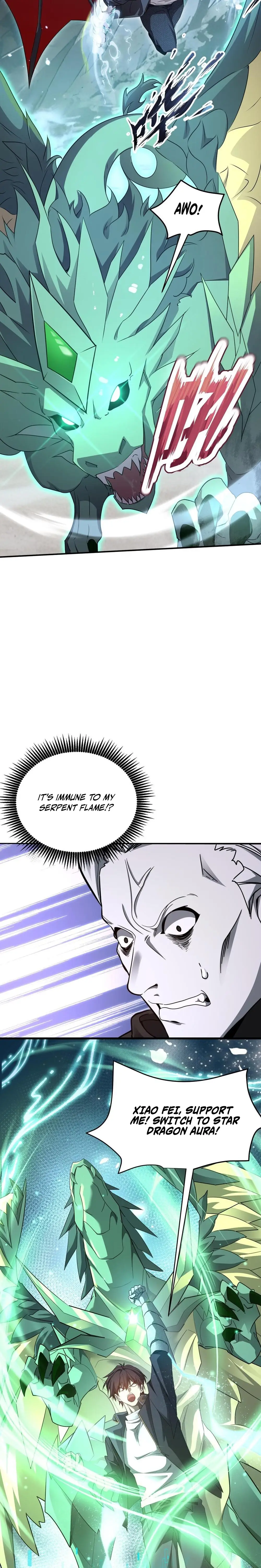 Read National Job Change։ I'm Stuck As the Weakest Dragon Tamer EN Manga Online