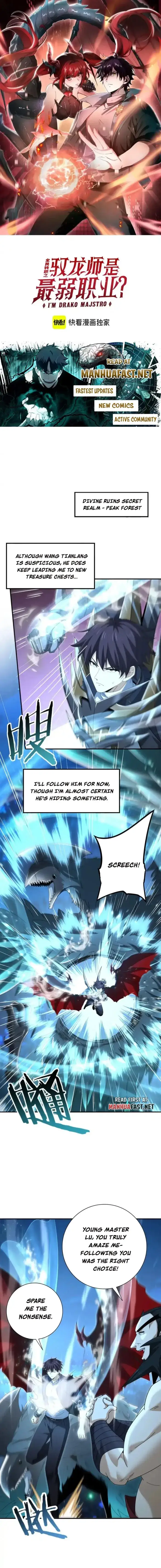 Read National Job Change։ I'm Stuck As the Weakest Dragon Tamer EN Manga Online