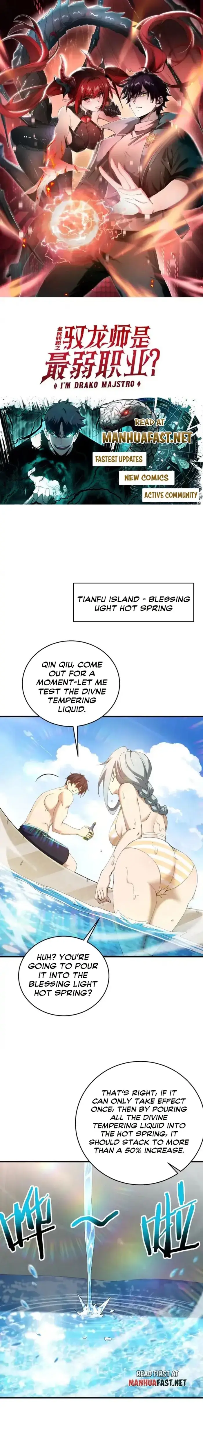 Read National Job Change։ I'm Stuck As the Weakest Dragon Tamer EN Manga Online