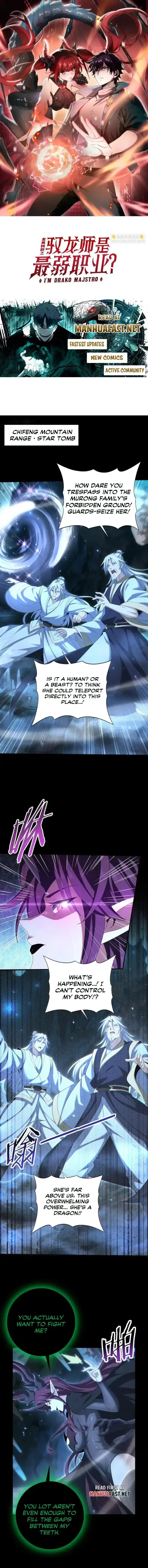 Read National Job Change։ I'm Stuck As the Weakest Dragon Tamer EN Manga Online
