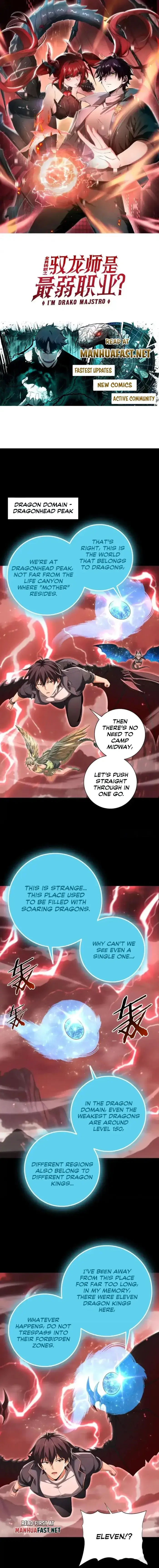Read National Job Change։ I'm Stuck As the Weakest Dragon Tamer EN Manga Online