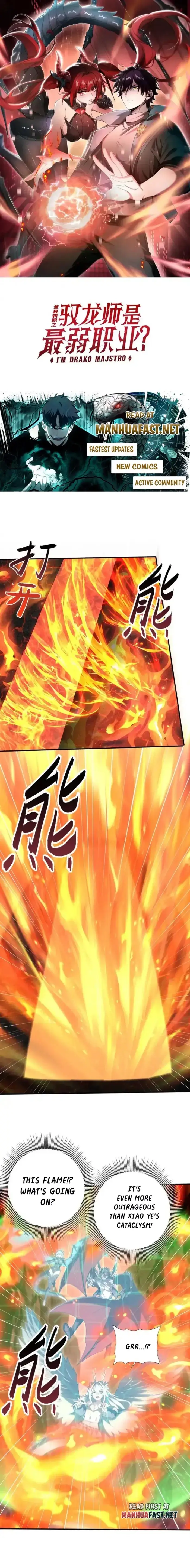 Read National Job Change։ I'm Stuck As the Weakest Dragon Tamer EN Manga Online