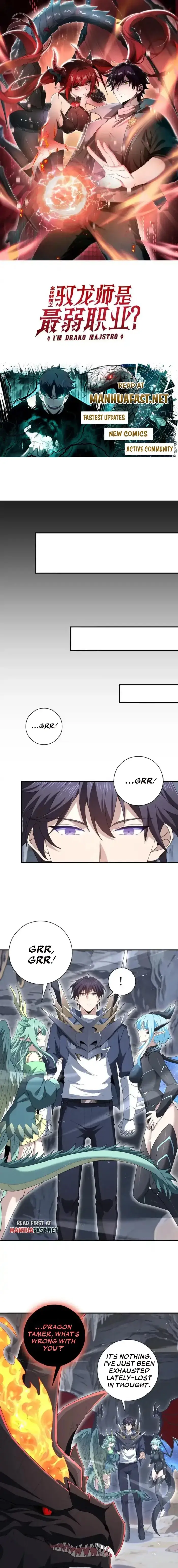 Read National Job Change։ I'm Stuck As the Weakest Dragon Tamer EN Manga Online