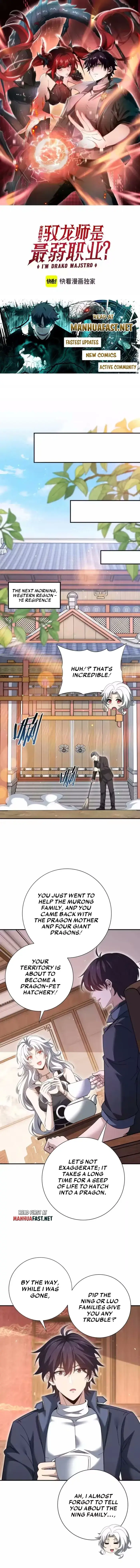Read National Job Change։ I'm Stuck As the Weakest Dragon Tamer EN Manga Online