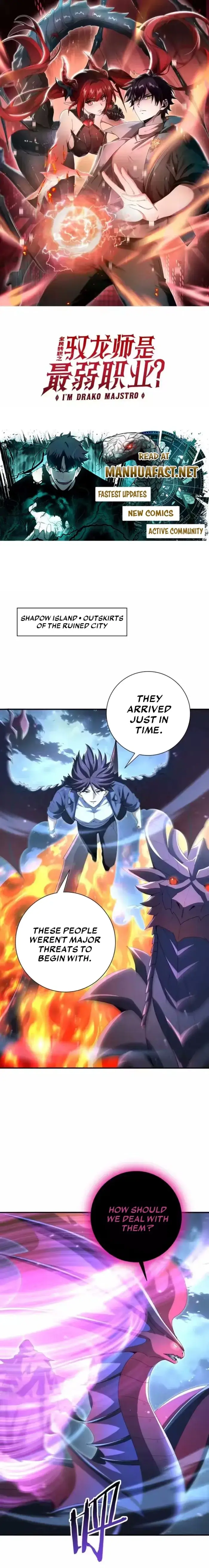 Read National Job Change։ I'm Stuck As the Weakest Dragon Tamer EN Manga Online