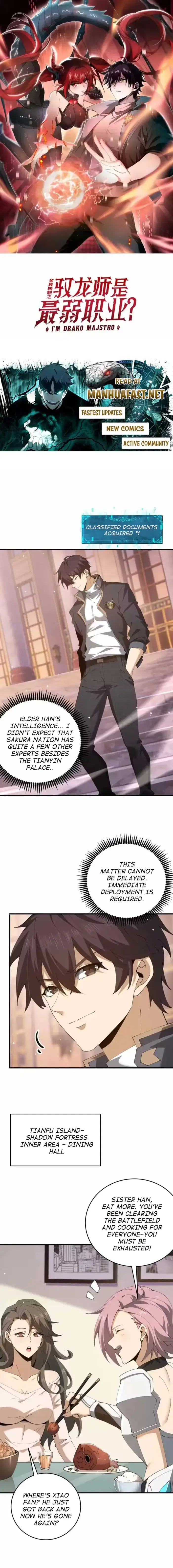 Read National Job Change։ I'm Stuck As the Weakest Dragon Tamer EN Manga Online