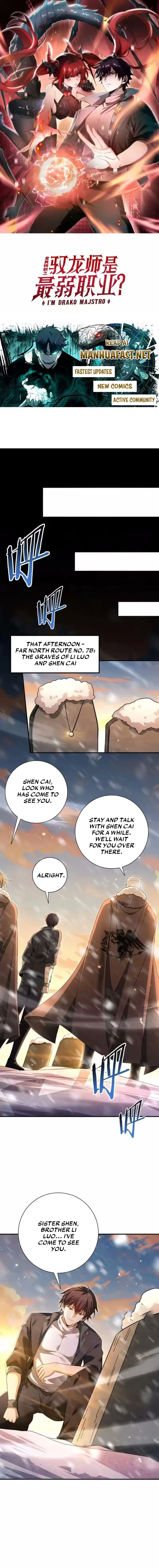Read National Job Change։ I'm Stuck As the Weakest Dragon Tamer EN Manga Online
