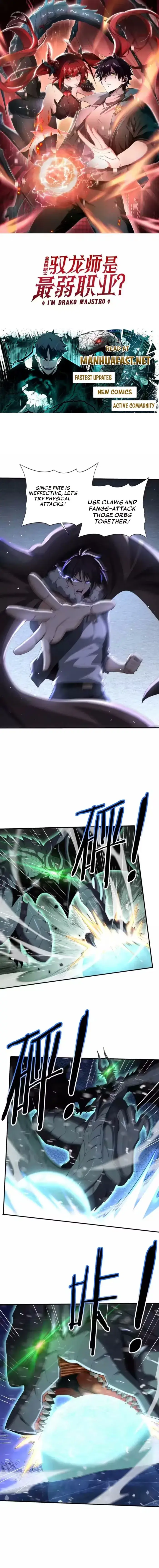 Read National Job Change։ I'm Stuck As the Weakest Dragon Tamer EN Manga Online