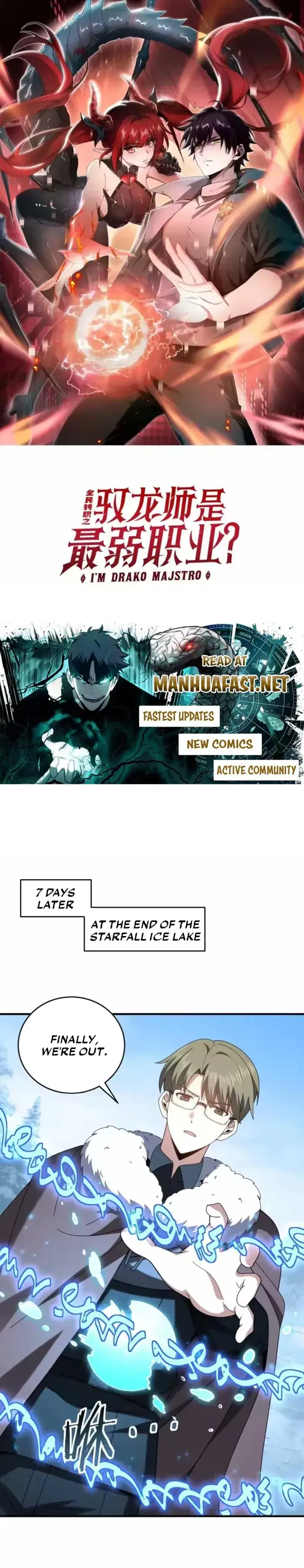 Read National Job Change։ I'm Stuck As the Weakest Dragon Tamer EN Manga Online