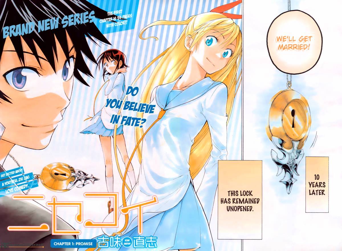 Read Nisekoi EN Manga Online