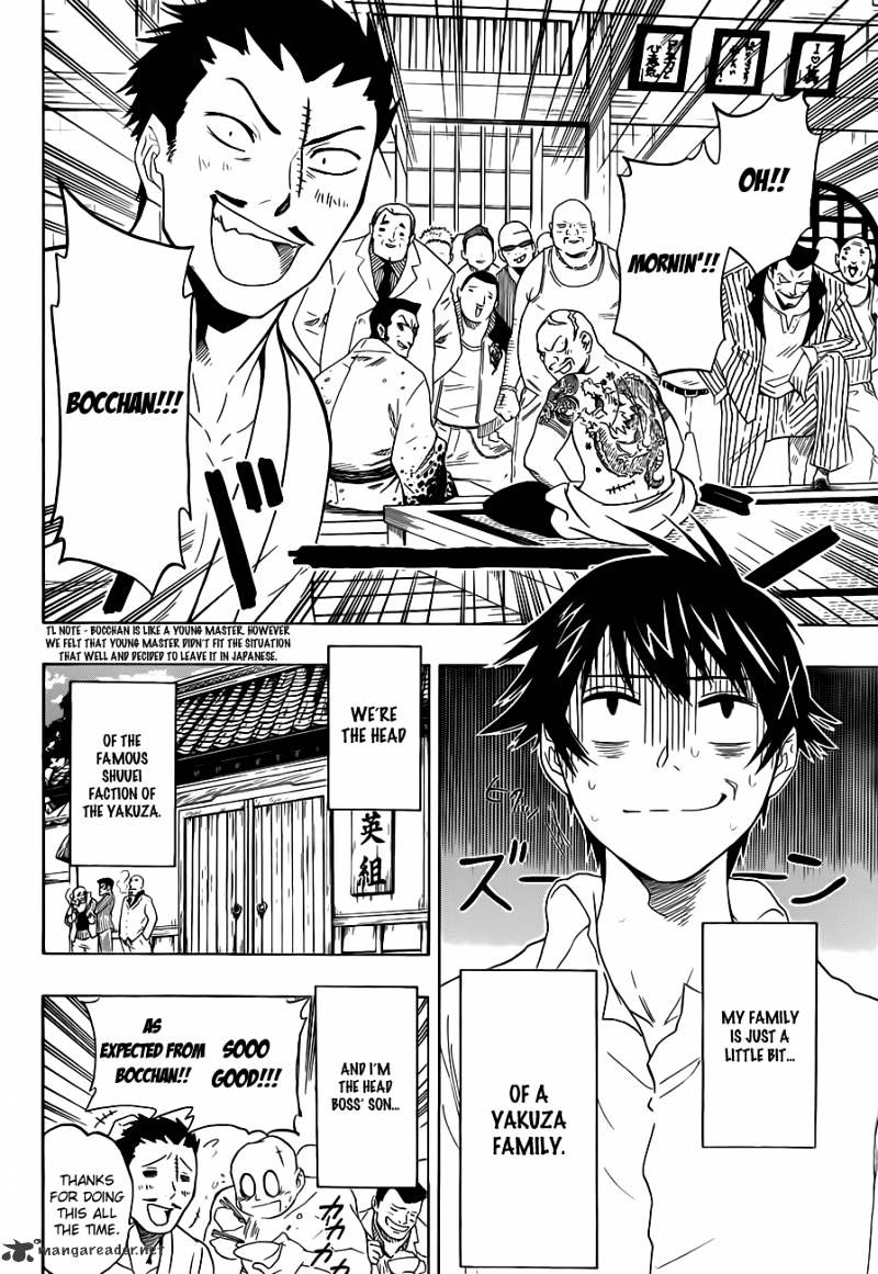 Read Nisekoi EN Manga Online