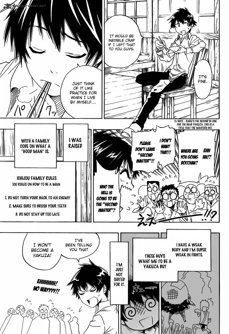 Read Nisekoi EN Manga Online